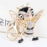 Crystal bee - keychainKeyrings
