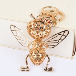 Crystal bee - keychainKeyrings