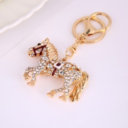 Crystal horse - keychainKeyrings