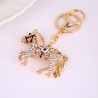 Crystal horse - keychainKeyrings