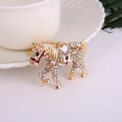 Crystal horse - keychainKeyrings