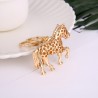 Crystal horse - keychainKeyrings