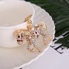 Crystal horse - keychainKeyrings