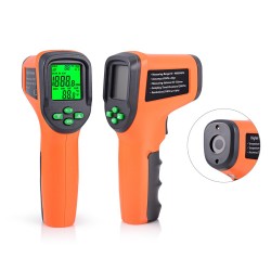 FOSHIO 10-99999 RPM - digital laser tachometer - non-contact photoelectric car speedometerDiagnosis