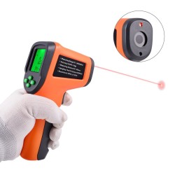 FOSHIO 10-99999 RPM - digital laser tachometer - non-contact photoelectric car speedometerDiagnosis