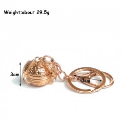 Expandable photo locket keyringKeyrings