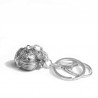Expandable photo locket keyringKeyrings