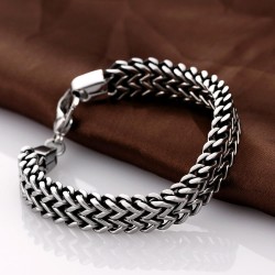 Stainless steel chain braceletBracelets