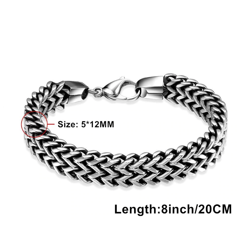 Stainless steel chain braceletBracelets