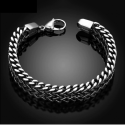 Stainless steel chain braceletBracelets
