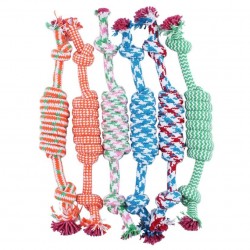 Cotton bone & rope - dogs toy 27cmToys