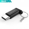 USB 3.1 Type C Adapter Cable - Micro USB Female to Type C MaleCables