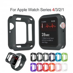 Soft Silicone Case - for Apple Watch 42mm - 38mm - 40mm - 44mmAccessories