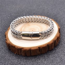 316L stainless steel bracelet with magnetic claspBracelets