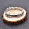 316L stainless steel bracelet with magnetic claspBracelets
