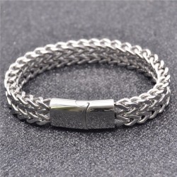 316L stainless steel bracelet with magnetic claspBracelets