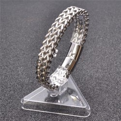 316L stainless steel bracelet with magnetic claspBracelets