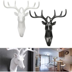 Deer head - wall hook - hangerCandles & Holders
