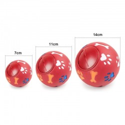 Educational Interactive Dog Chew Toy - Rubber BallToys