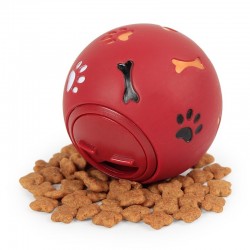 Educational Interactive Dog Chew Toy - Rubber BallToys