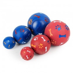 Educational Interactive Dog Chew Toy - Rubber BallToys