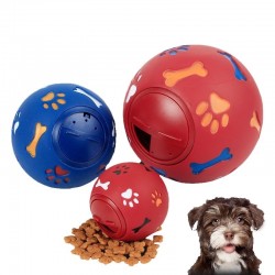 Educational Interactive Dog Chew Toy - Rubber BallToys