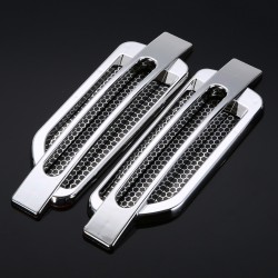 Intake grille car sticker - Side air flow vents 2 piecesStickers