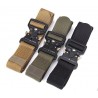 Military nylon belt with automatic buckleBelts