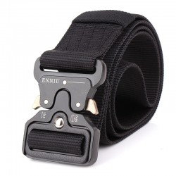 Military nylon belt with automatic buckleBelts