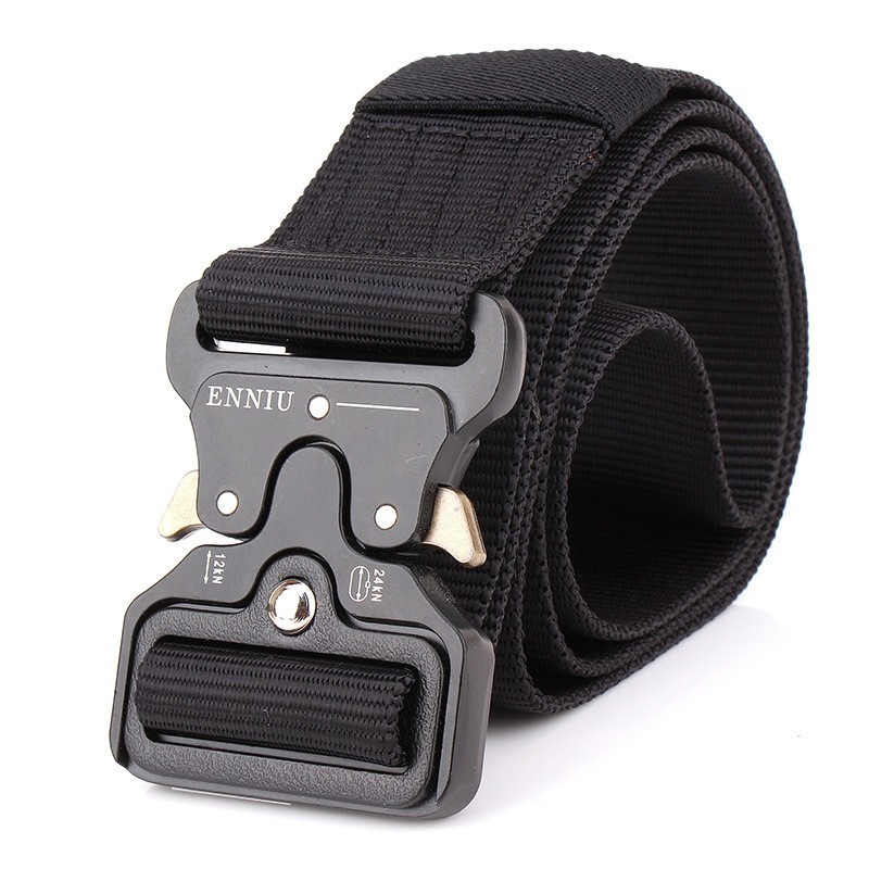 Military nylon belt with automatic buckleBelts