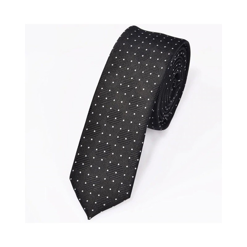 Classic polyester slim tieBows & ties