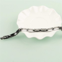 Magnetic Tungsten steel bracelet high polished - UnisexBracelets