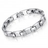 Magnetic Tungsten steel bracelet high polished - UnisexBracelets