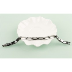Magnetic Tungsten steel bracelet high polished - UnisexBracelets