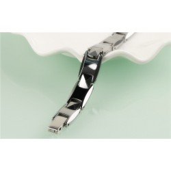 Magnetic Tungsten steel bracelet high polished - UnisexBracelets