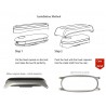 Leather band for Xiaomi Mi Band 3 - 4 watchSmart-Wear