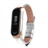 Leather band for Xiaomi Mi Band 3 - 4 watchSmart-Wear