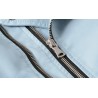 Soft leather jacket with zippersJackets