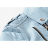 Soft leather jacket with zippersJackets