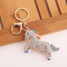 Crystal Unicorn - KeychainKeyrings