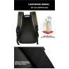 Anti-theft waterproof travel backpack - 15.6" inch Laptop bag with USB chargingBackpacks