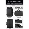 Anti-theft waterproof travel backpack - 15.6" inch Laptop bag with USB chargingBackpacks