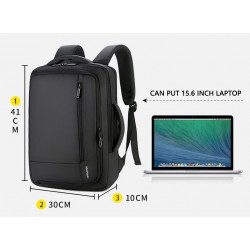 Anti-theft waterproof travel backpack - 15.6" inch Laptop bag with USB chargingBackpacks