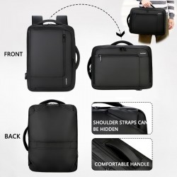 Anti-theft waterproof travel backpack - 15.6" inch Laptop bag with USB chargingBackpacks