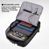 Anti-theft waterproof travel backpack - 15.6" inch Laptop bag with USB chargingBackpacks