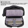 Anti-theft waterproof travel backpack - 15.6" inch Laptop bag with USB chargingBackpacks