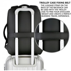 Anti-theft waterproof travel backpack - 15.6" inch Laptop bag with USB chargingBackpacks
