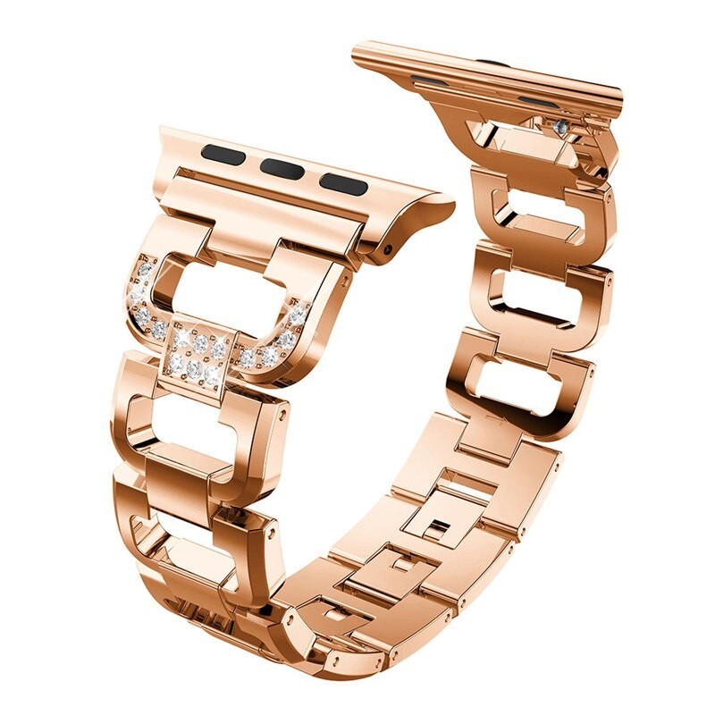 Crystal diamond bracelet - strap for Apple Watch 1-2-3 / 42mm-38mm stainless steelSmart-Wear