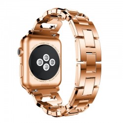 Crystal diamond bracelet - strap for Apple Watch 1-2-3 / 42mm-38mm stainless steelSmart-Wear