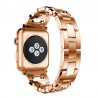 Crystal diamond bracelet - strap for Apple Watch 1-2-3 / 42mm-38mm stainless steelSmart-Wear